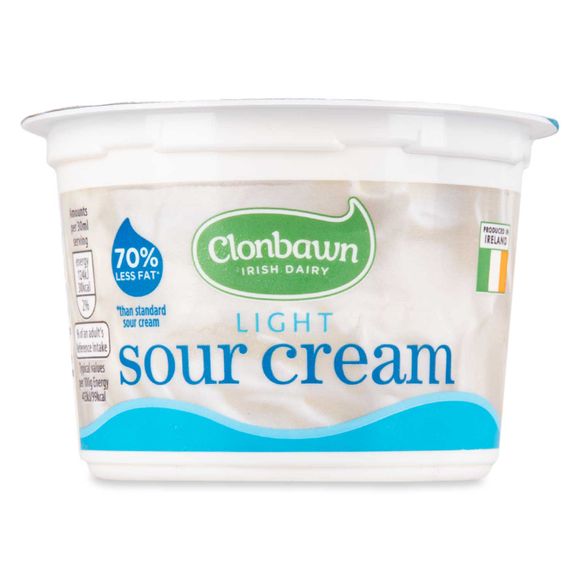 Light Sour Cream 200ml Clonbawn